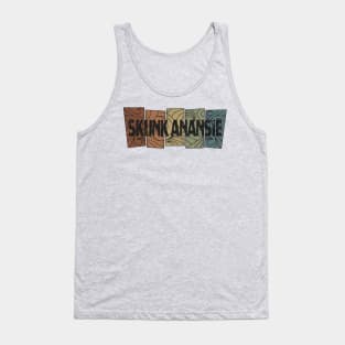 Skunk Anansie - Retro Pattern Tank Top